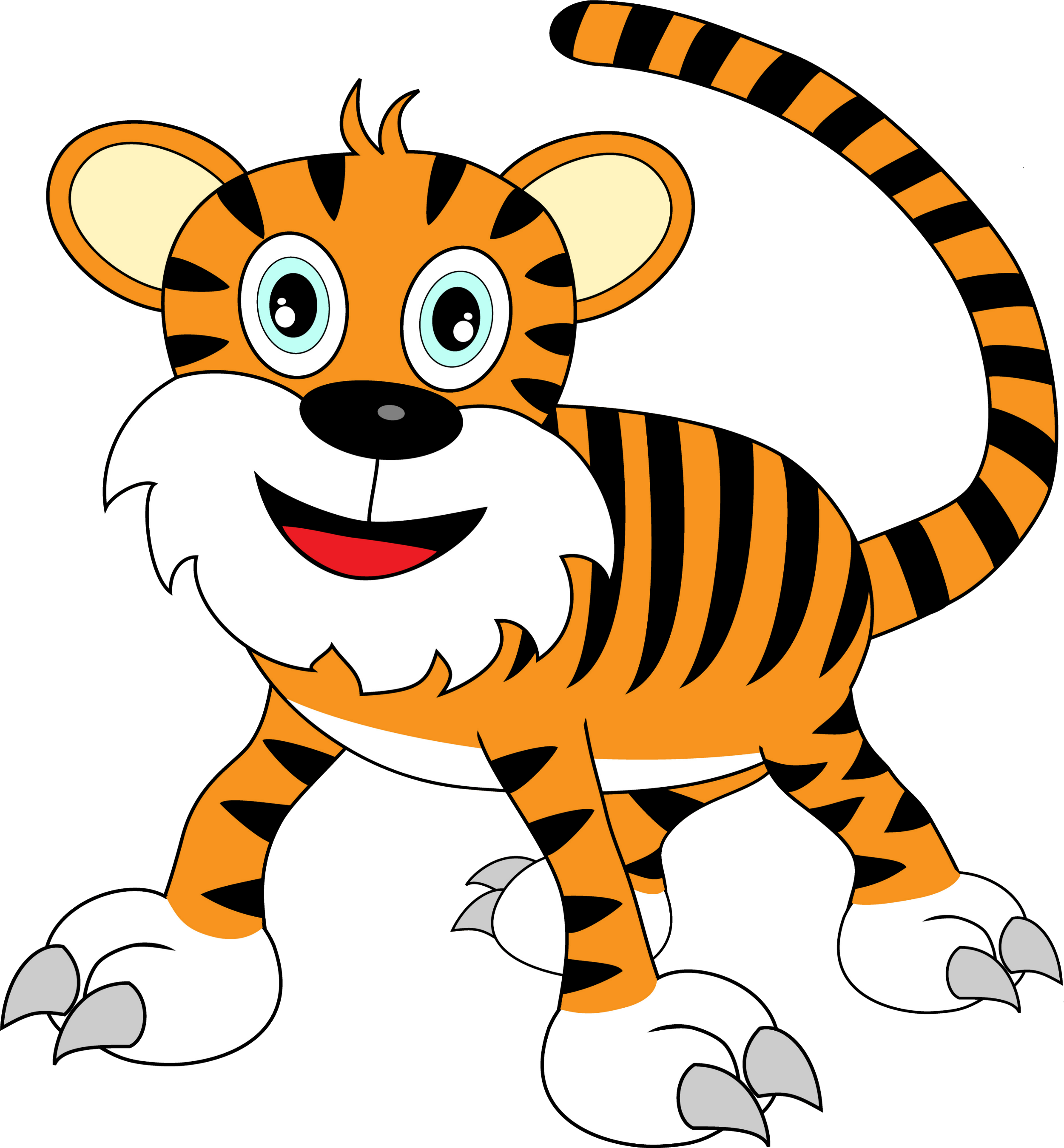 Sea Tiger Mascot